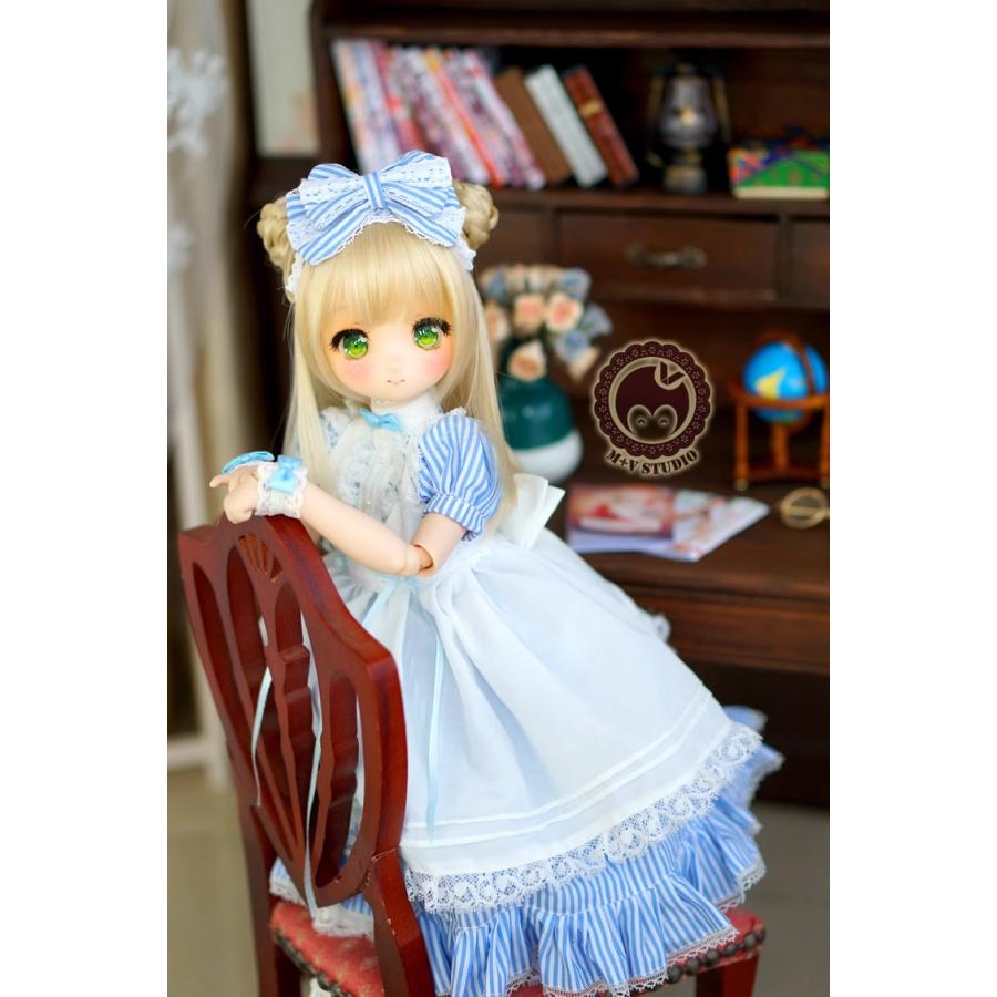 MSD　アリス・ドレスセット MDD 40cmドール服 MSDアリス・ドレスセット MDD 40cmドール服