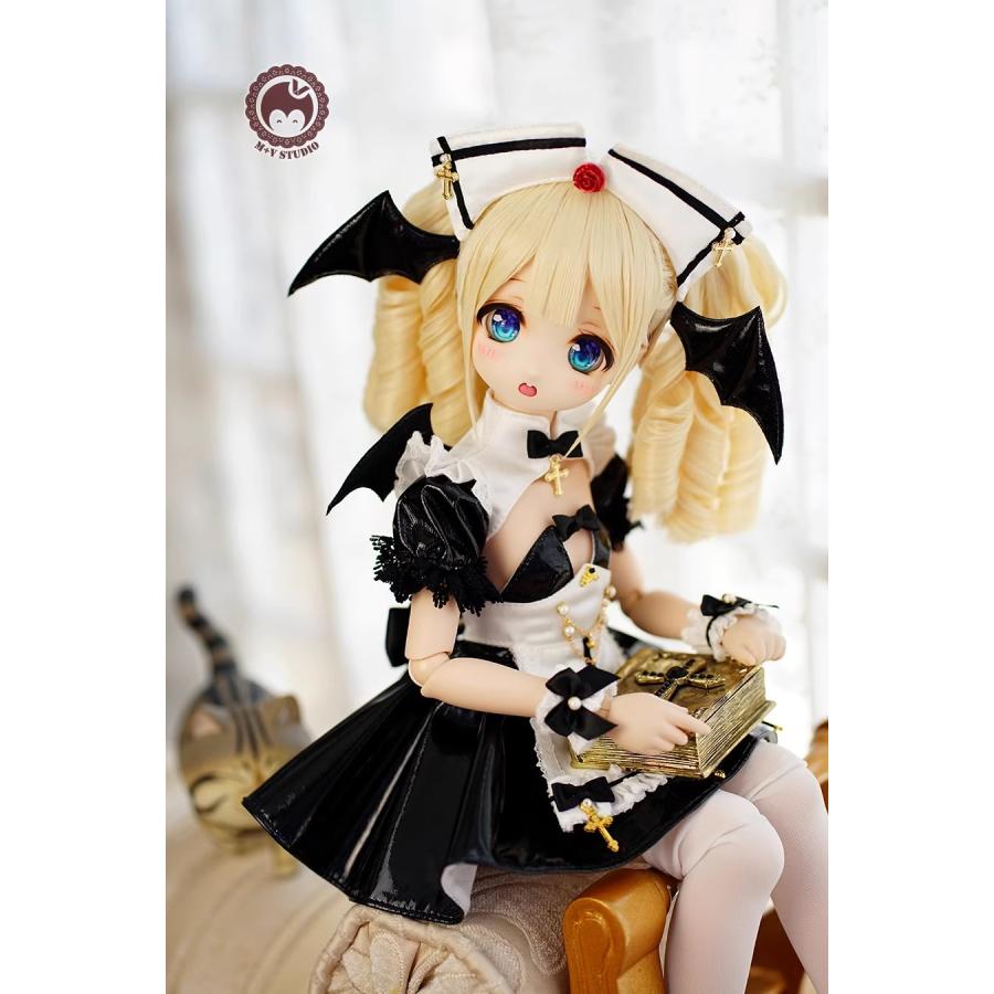 ハロウィンセット　ミニチュアドール服　ハンドメイドドール服 ハロウィン ドール服 その他人形 ひだまり日和 通販 12736359