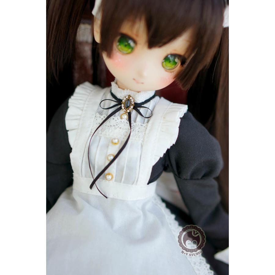 M+V STUDIO 1/4ドール MDD セット メイド服 猫耳 ロングスカート M+V STUDIO 1/4ドール MDD セット メイド服 猫耳 ロングスカート
