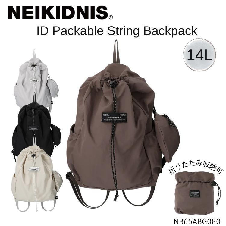 NEIKIDNIS（ネイキドニス） バックパック バックパック 正規販売店 ID