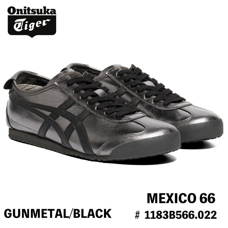 Mortiis ブラックメタル　BLACKL MEXICO 66 オニツカタイガー スニーカー Onitsuka Tiger メキシコ66