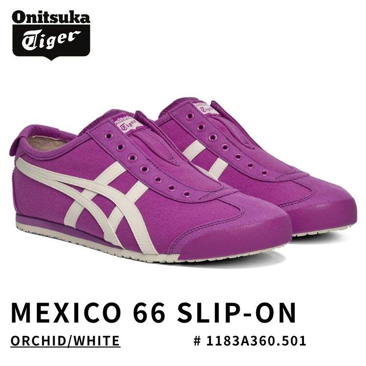 MEXICO 66 オニツカタイガー スニーカー Onitsuka Tiger SLIP-ON