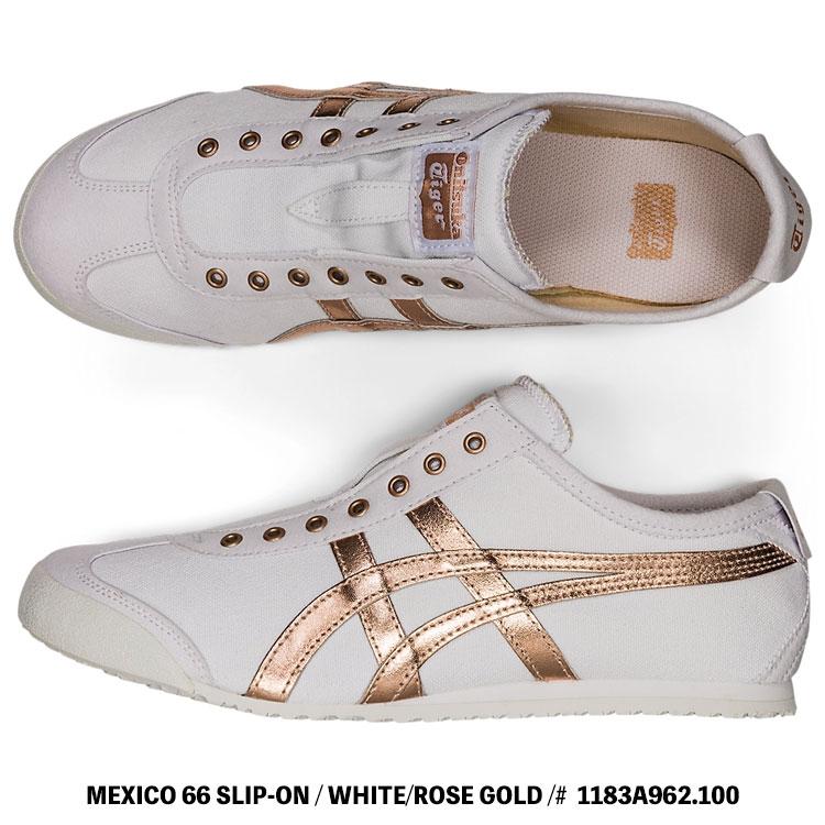 MEXICO 66 オニツカタイガー スニーカー Onitsuka Tiger SLIP-ON