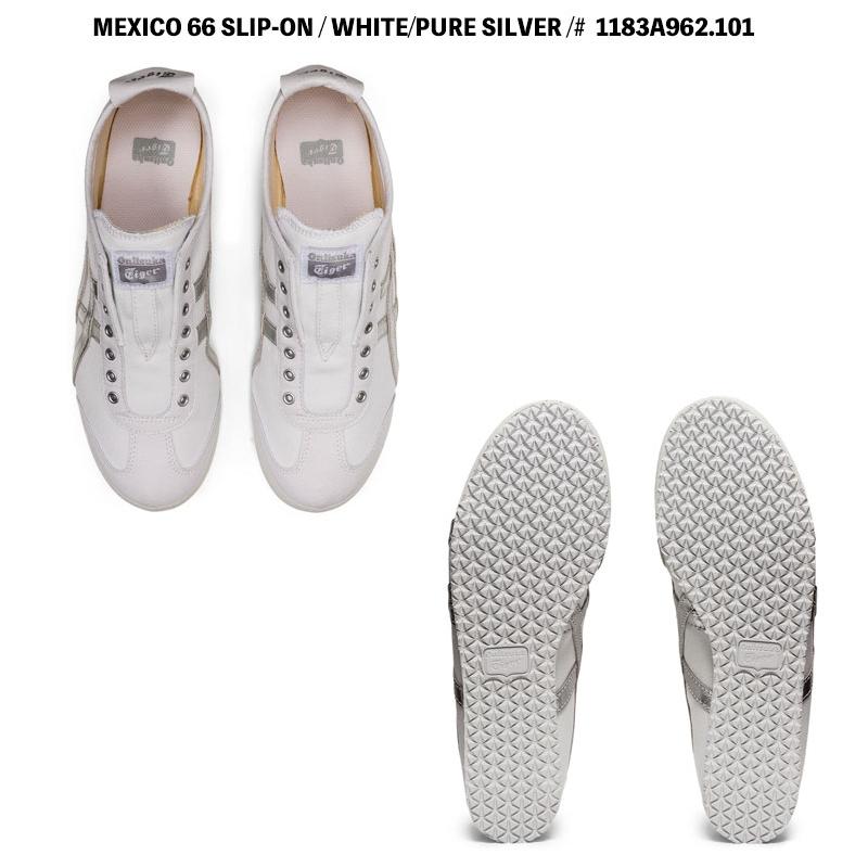 MEXICO 66 オニツカタイガー スニーカー Onitsuka Tiger SLIP-ON