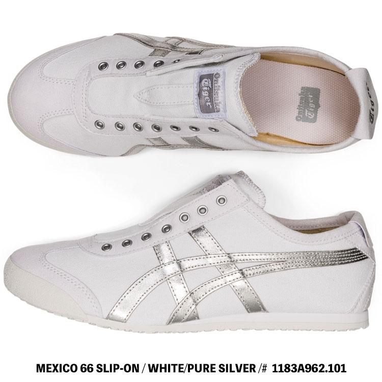 MEXICO 66 オニツカタイガー スニーカー Onitsuka Tiger SLIP-ON