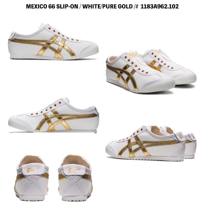 MEXICO 66 オニツカタイガー スニーカー Onitsuka Tiger SLIP-ON