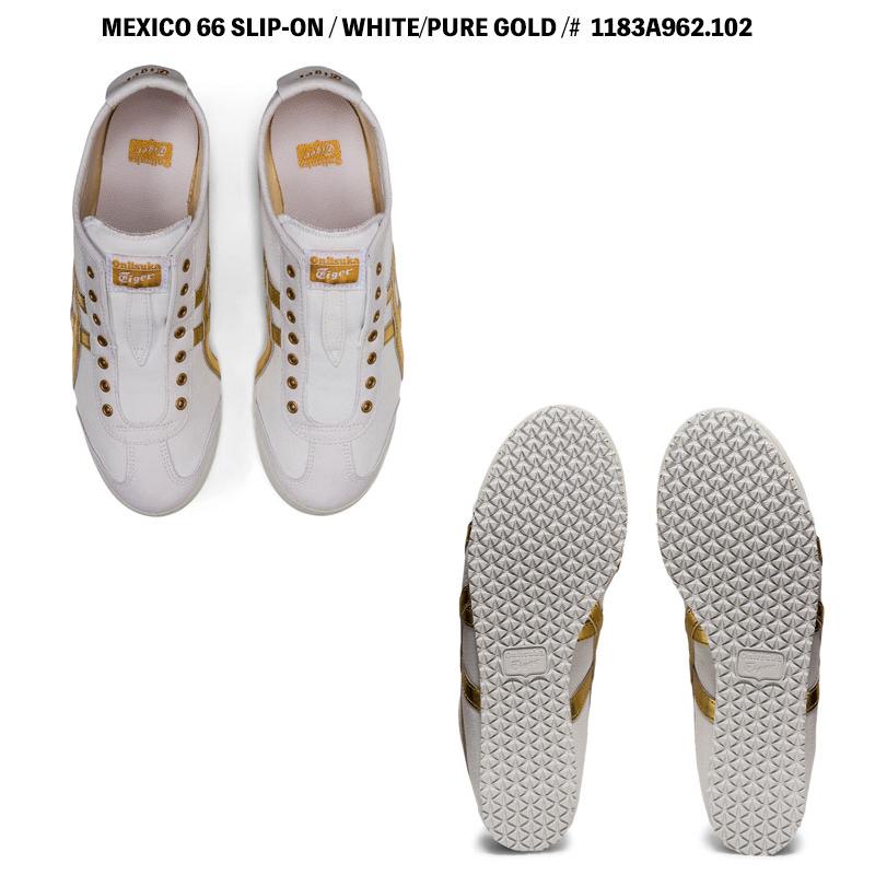 MEXICO 66 オニツカタイガー スニーカー Onitsuka Tiger SLIP-ON