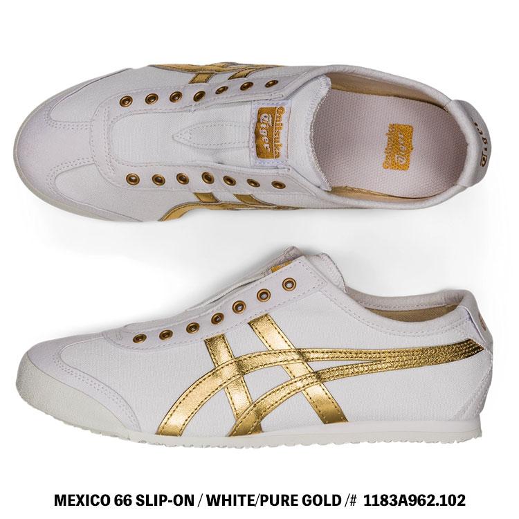 MEXICO 66 オニツカタイガー スニーカー Onitsuka Tiger SLIP-ON