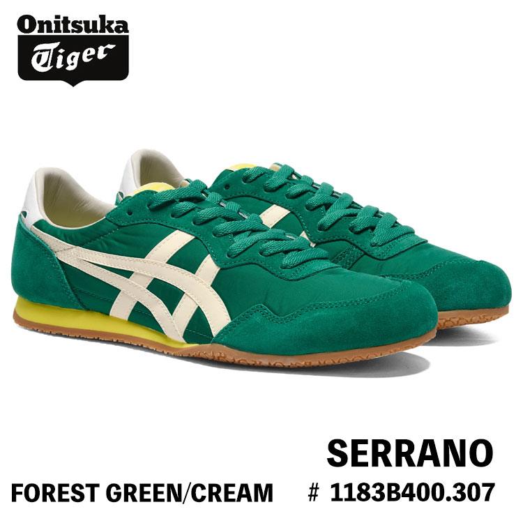 SERRANO オニツカタイガー スニーカー Onitsuka Tiger セラーノ FOREST