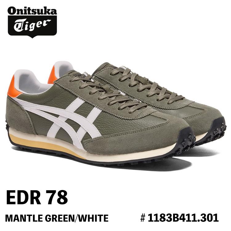 EDR 78 オニツカタイガー スニーカー Onitsuka Tiger MANTLE GREEN