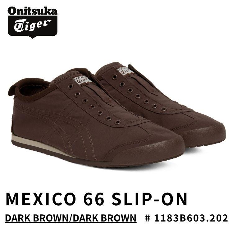 MEXICO 66 オニツカタイガー スニーカー Onitsuka Tiger SLIP-ON