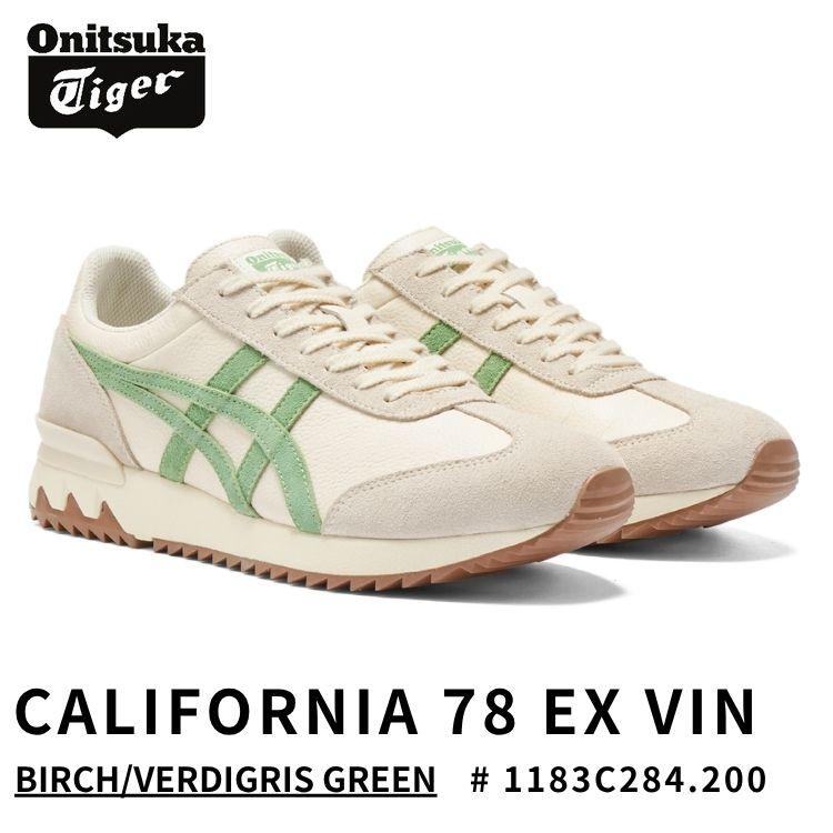 CALIFORNIA 78 オニツカタイガー スニーカー Onitsuka Tiger EX VIN