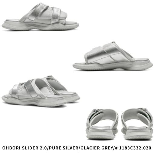 Onitsuka Tiger（オニツカタイガー） サンダル OHBORI SLIDER 2.0 オー