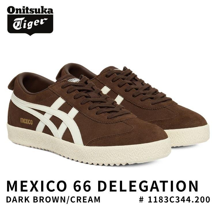 MEXICO 66 オニツカタイガー スニーカー Onitsuka Tiger DELEGATION