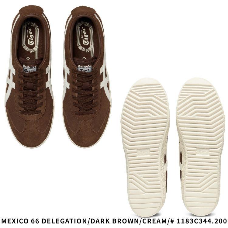 MEXICO 66 オニツカタイガー スニーカー Onitsuka Tiger DELEGATION