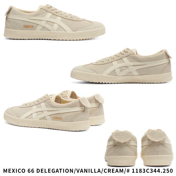 MEXICO 66 オニツカタイガー スニーカー Onitsuka Tiger DELEGATION