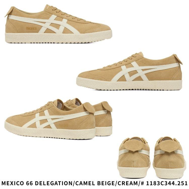 MEXICO 66 オニツカタイガー スニーカー Onitsuka Tiger DELEGATION
