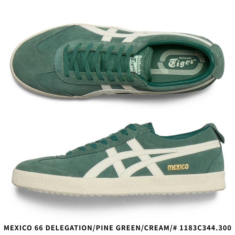 MEXICO 66 オニツカタイガー スニーカー Onitsuka Tiger DELEGATION