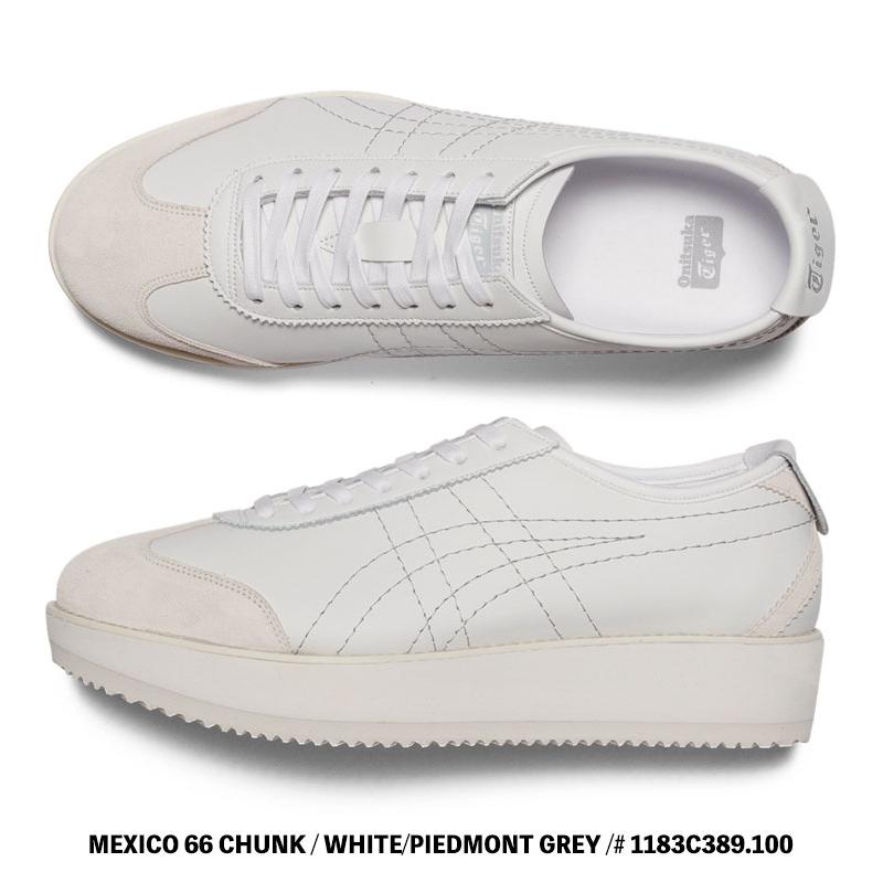 MEXICO 66 オニツカタイガー スニーカー Onitsuka Tiger 厚底 CHUNK