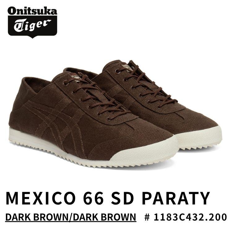 MEXICO 66 オニツカタイガー スニーカー Onitsuka Tiger SD PARATY