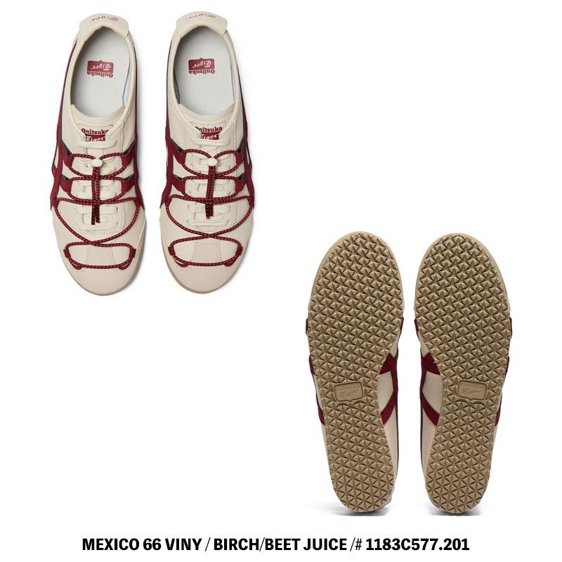 Onitsuka Tiger スニーカーMEXICO 66　23cm　限定値下げ MEXICO 66 オニツカタイガー スニーカー Onitsuka Tiger VINY メキシコ
