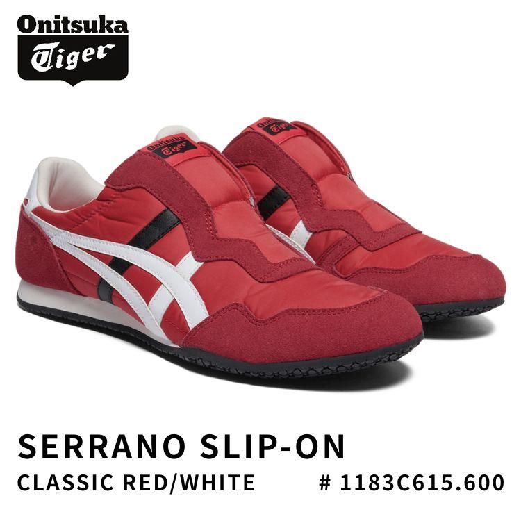 SERRANO オニツカタイガー スニーカー Onitsuka Tiger SLIP-ON