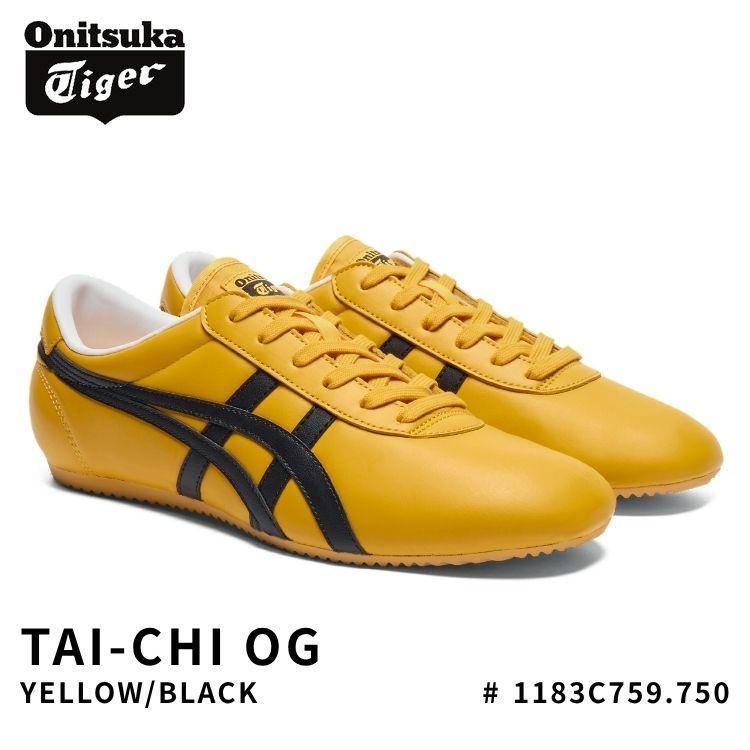 全*様様 Onitsuka Tiger スニーカー イエロー×ブラック25 Onitsuka Tiger（オニツカタイガー） スニーカー Onitsuka Tiger TAI
