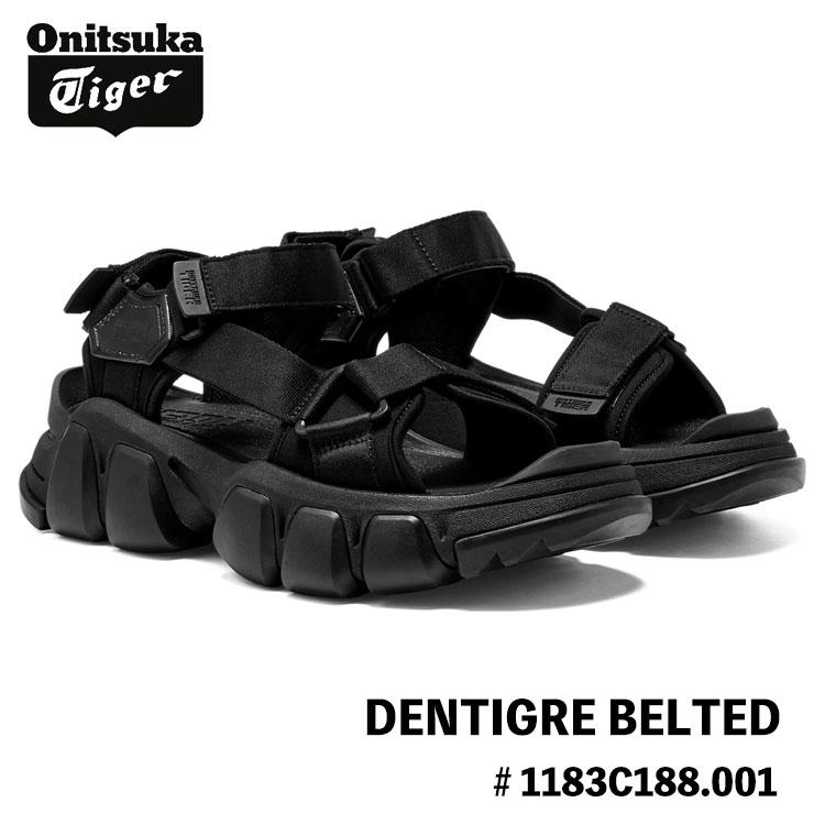 オニツカタイガー　DENTIGRE BELTED サンダル　希少　入手困難 Onitsuka Tiger（オニツカタイガー） サンダル サンダル DENTIGRE