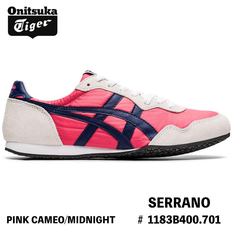 SERRANO オニツカタイガー スニーカー Onitsuka Tiger セラーノ PINK
