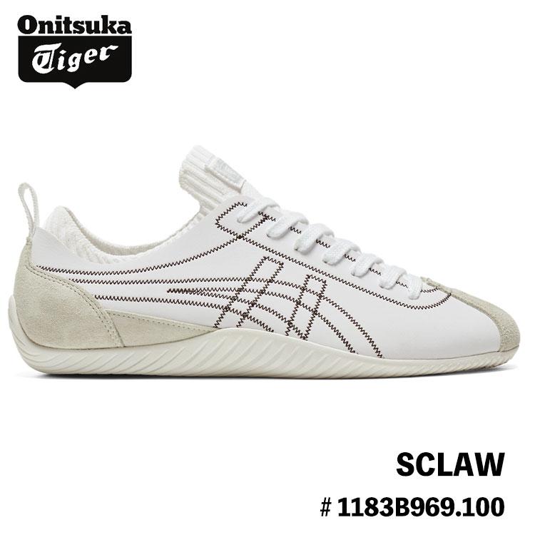 Onitsuka Tiger SCRAWホワイトスニーカー Onitsuka Tiger（オニツカタイガー） スニーカー Onitsuka Tiger SCLAW