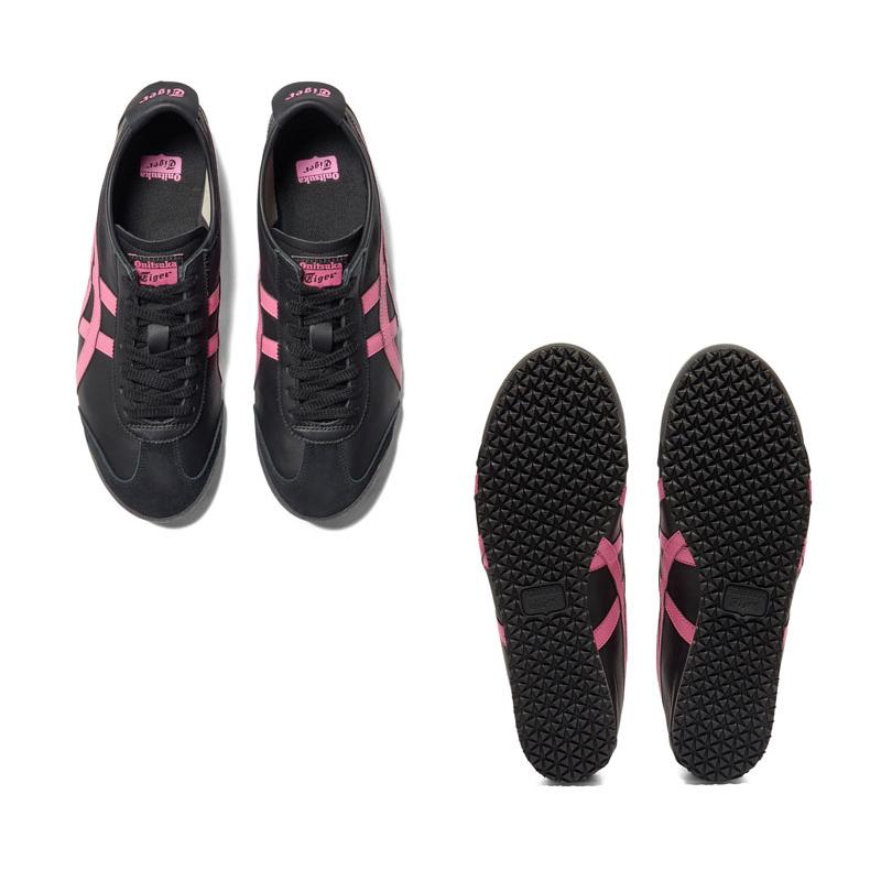 Onitsuka Tiger Mexico66 ピンク ブラック MEXICO 66 オニツカタイガー スニーカー Onitsuka Tiger メキシコ