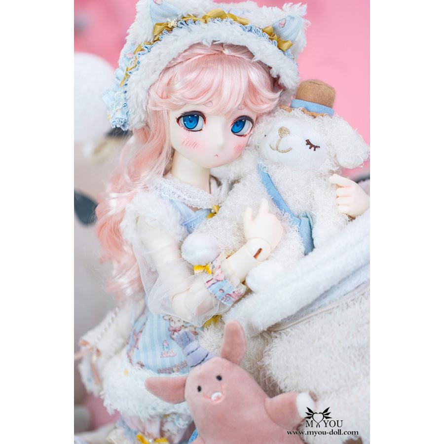 MYOU DOLL 2-1 ボディ ピンクスキン S胸 1/4