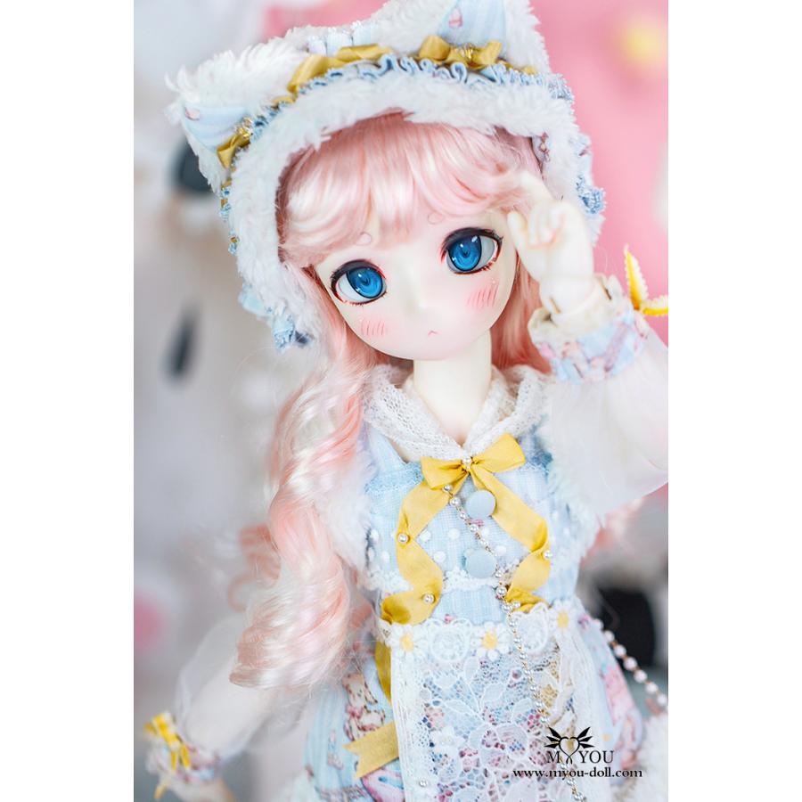 Myou Doll sandra フルセット 40cm 本体 DOLK×MYOU DOLL】Sandra - ロシアンブルー Limited - 世界40体