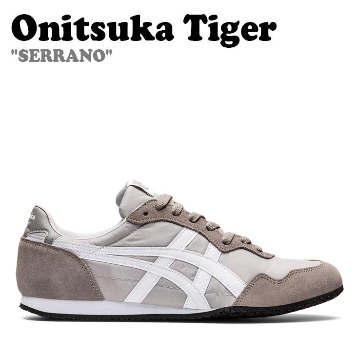 SERRANO オニツカタイガー スニーカー Onitsuka Tiger メンズ