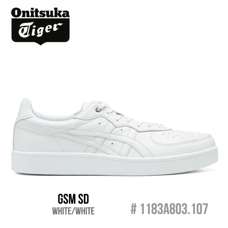 オニツカタイガー スニーカー Onitsuka Tiger GSM SD ジーエスエム