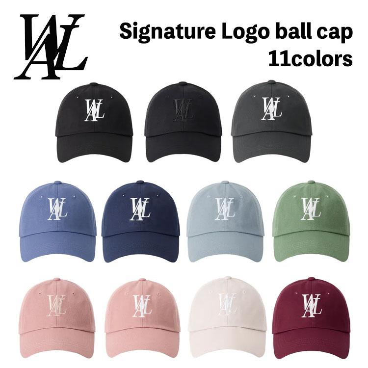 WOOALONG（ウアロン） キャップ キャップ メンズ レディース Signature