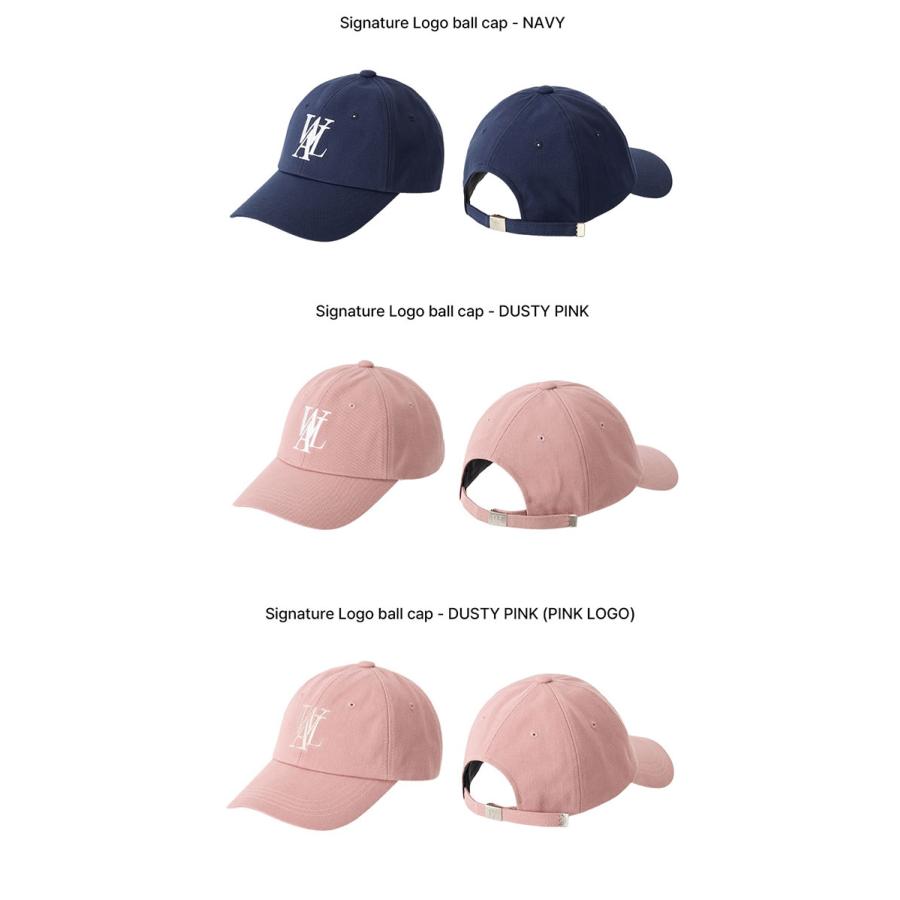 WOOALONG（ウアロン） キャップ キャップ メンズ レディース Signature