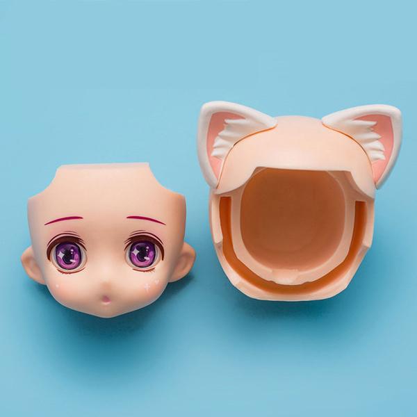 YMY　ねんどろいどどーる用　ヘッドセット ドールパーツ dollparts　[YMY12]｜k-popfan