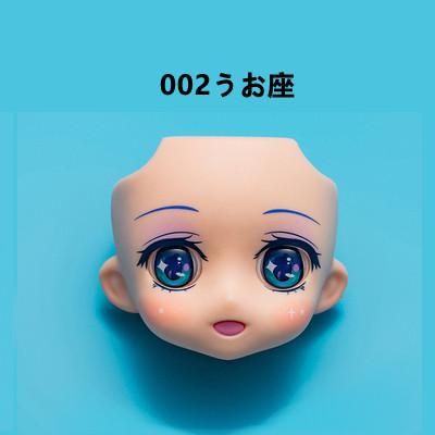 YMY ねんどろいどどーる用 フェイスパーツ オビツ11にも使える YMY ねんどろいどどーる用 フェイスパーツ オビツ11にも使える