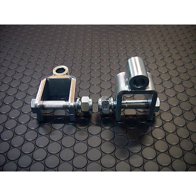 ジムニー サスペンション ショック 延長 ブラケット 40mm JB23 パーツ