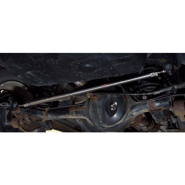 jb23フロント　JA22フロント&リア　ラテラルロッド ジムニー サスペンション 調整式 ラテラルロッド ピロ&ウレタン