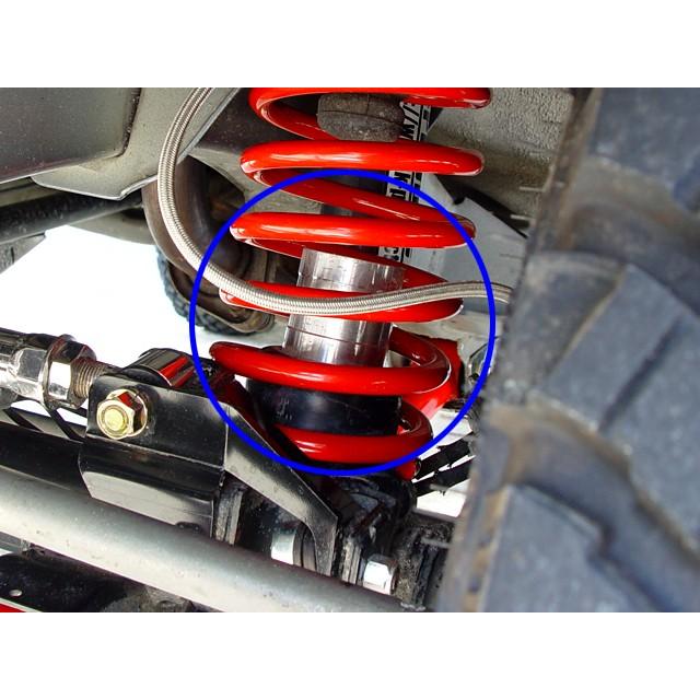 ジムニー サスペンション バンプラバー延長ブロック フロント用 ジムニー サスペンション バンプラバー延長ブロック フロント用