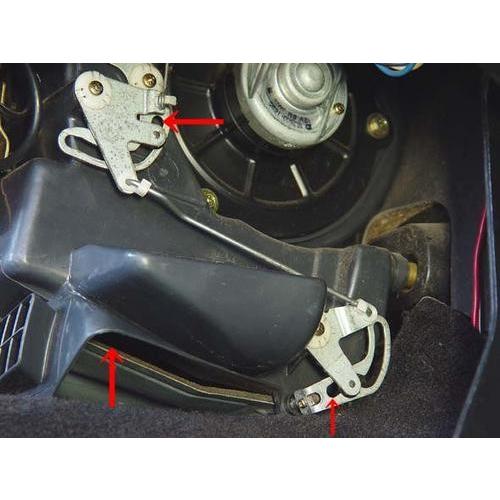 ジムニー アクセサリ エアコン 吹き出し口 調整ロッド Mr・ピタッと