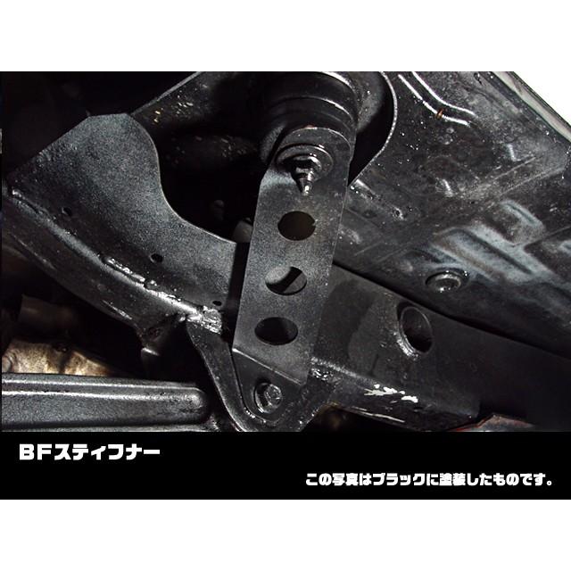 ジムニー サスペンション BFスティフナー JB23 JB33 JB43 ラノーズ RA-NO'S パーツ カスタム 改造｜k-products｜03