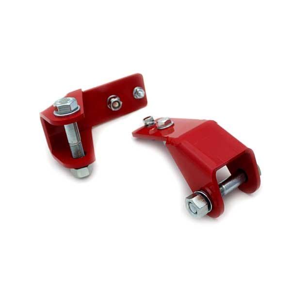 M2312 JB23 JB33 JB43　ジムニー　フロント　ショックガード ジムニー サスペンション フロントショックガード 左右セット JB23 2型