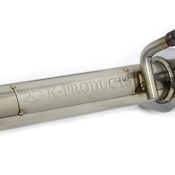 ジムニー スープアップ フロントパイプ 42.7φ JB23 2型以降 パーツ