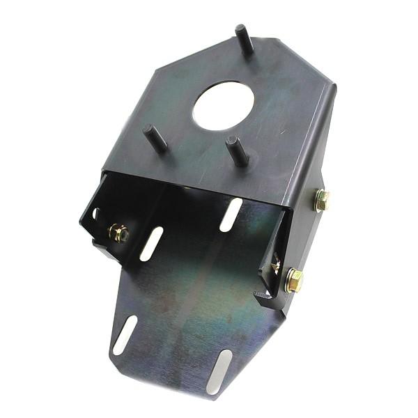 ジムニー エクステリア スペアタイヤ移動ブラケット ストレート JB23