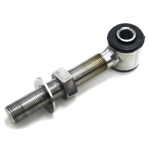 ジムニー サスペンション 調整式ラテラルロッド ロッドエンド ゴムブッシュタイプ 右側用 正ネジ JA12/22 JB23/33/43