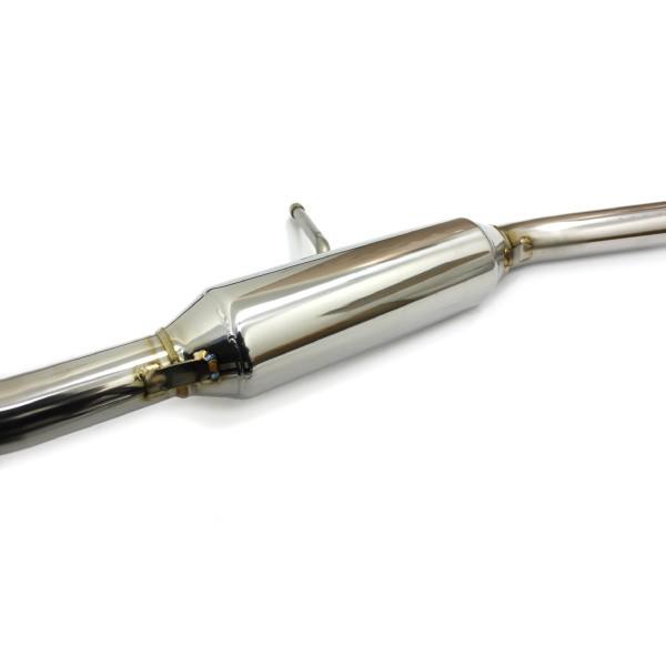 ジムニー スープアップ サイレンサー付き フロントパイプ 42.7φ JB23