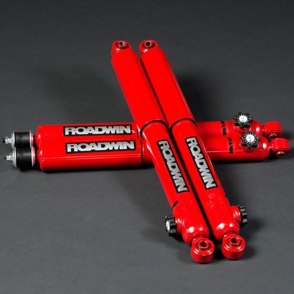 ジムニー ROADWIN緩衝器 RE50 14段 1台分 JB23/33/43 アピオ APIO 足回り、サスペンション-自動車-ショックアブソーバー